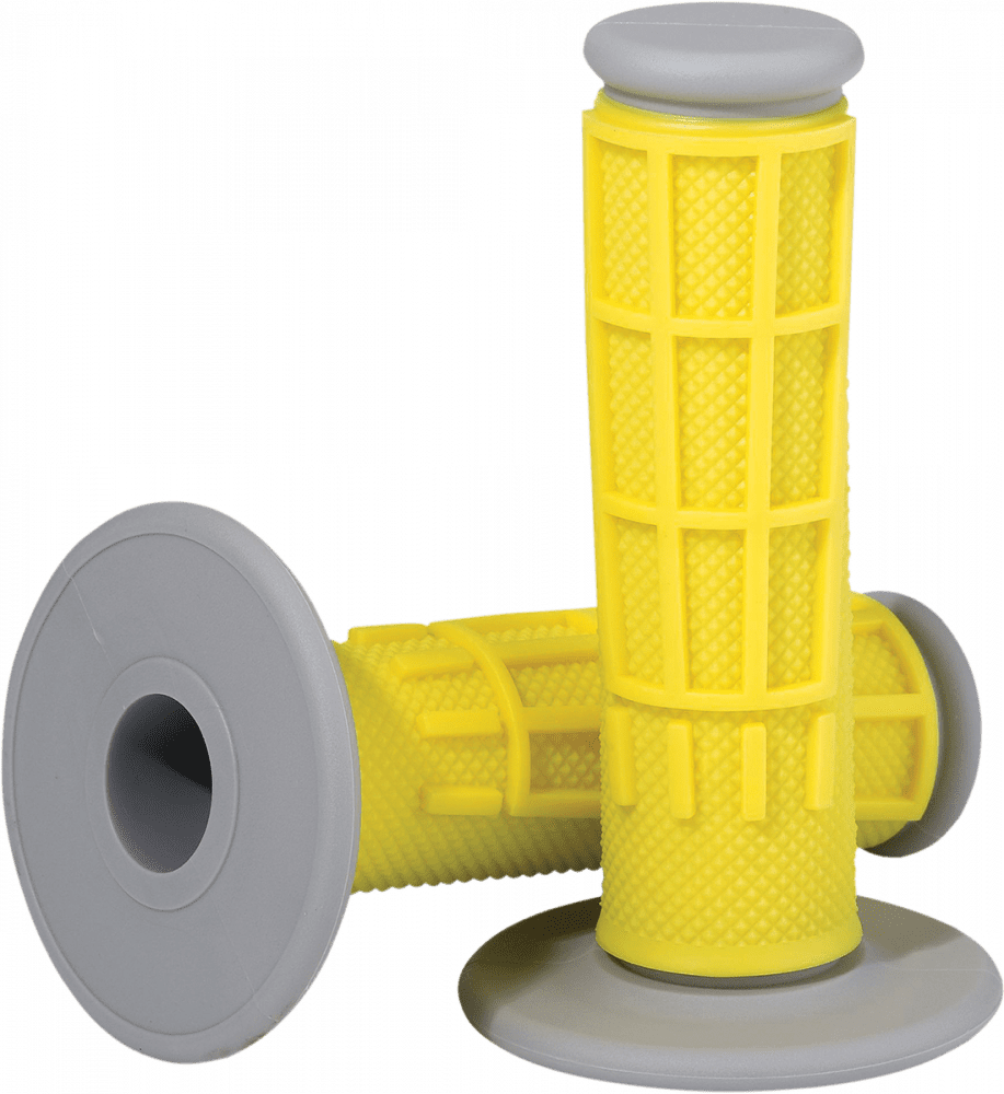 Comp Diamond Half Waffle Grips