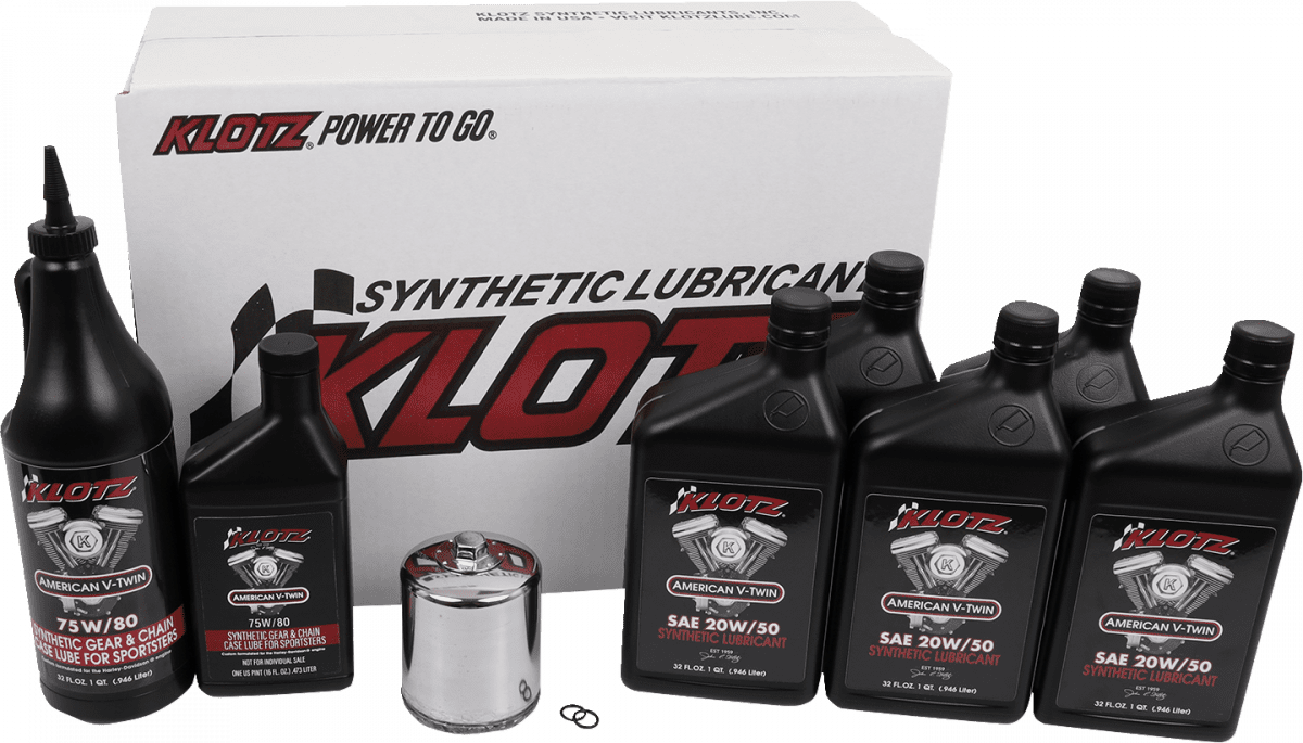 Premium Oil Change Kit