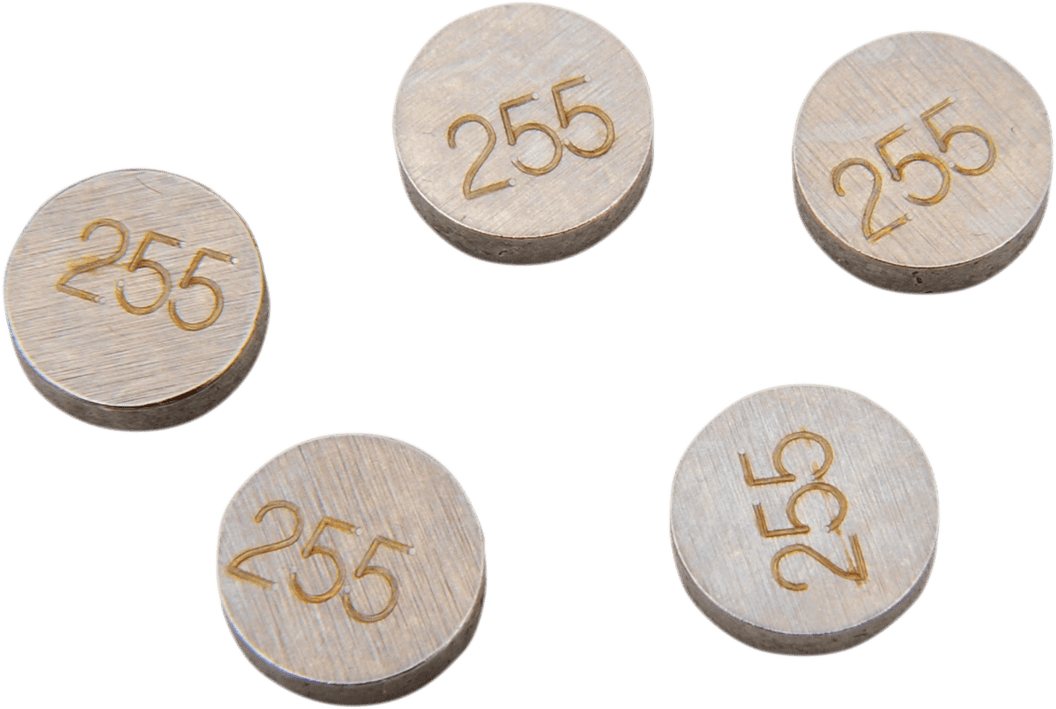 Replacement Valve Shims