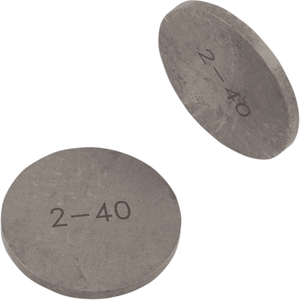 Replacement Valve Shims