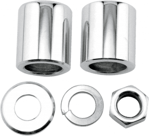 Axle Spacer/Nut Kit