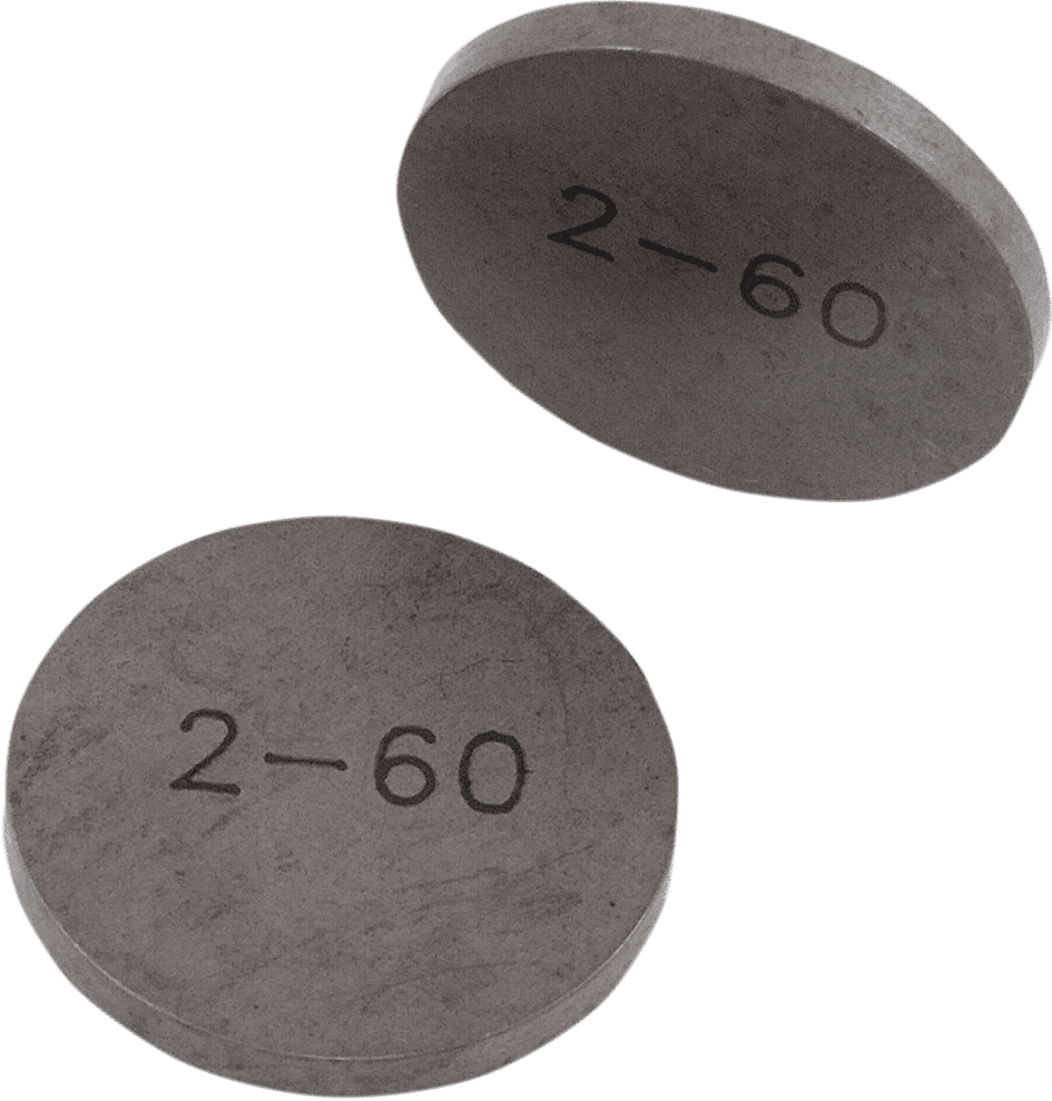 Replacement Valve Shims