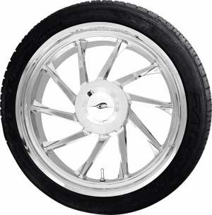 Hurricane Wheel/Tire Combinations for Trike