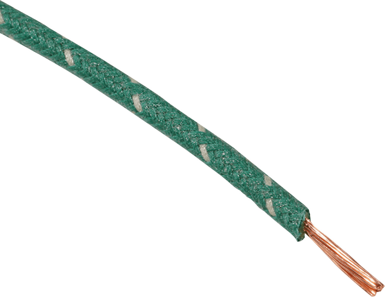 Fabric-Braided Hook-Up Wire