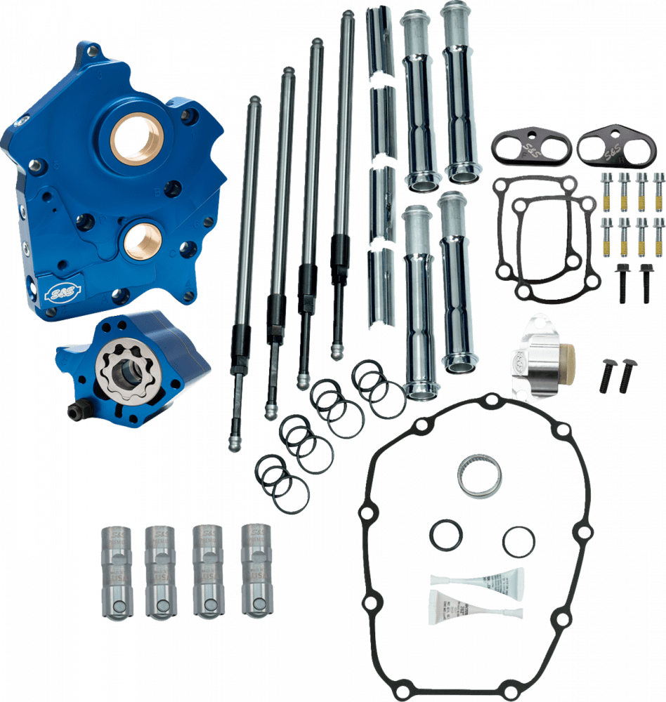 Cam Chest Kit without Cams for Chain Drive M8
