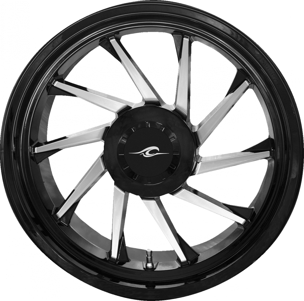 Hurricane 3D Wheel for Trike