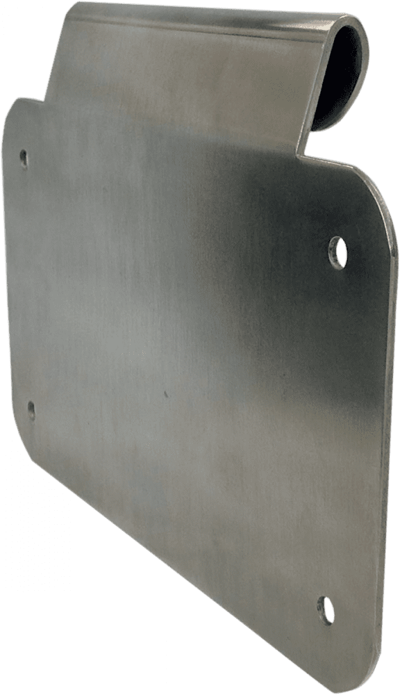 License Plate Mount