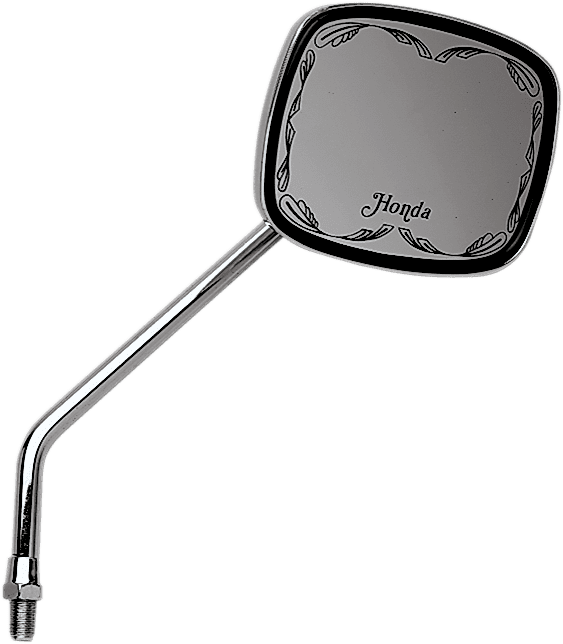 Die-Cast Scrolled Mirror