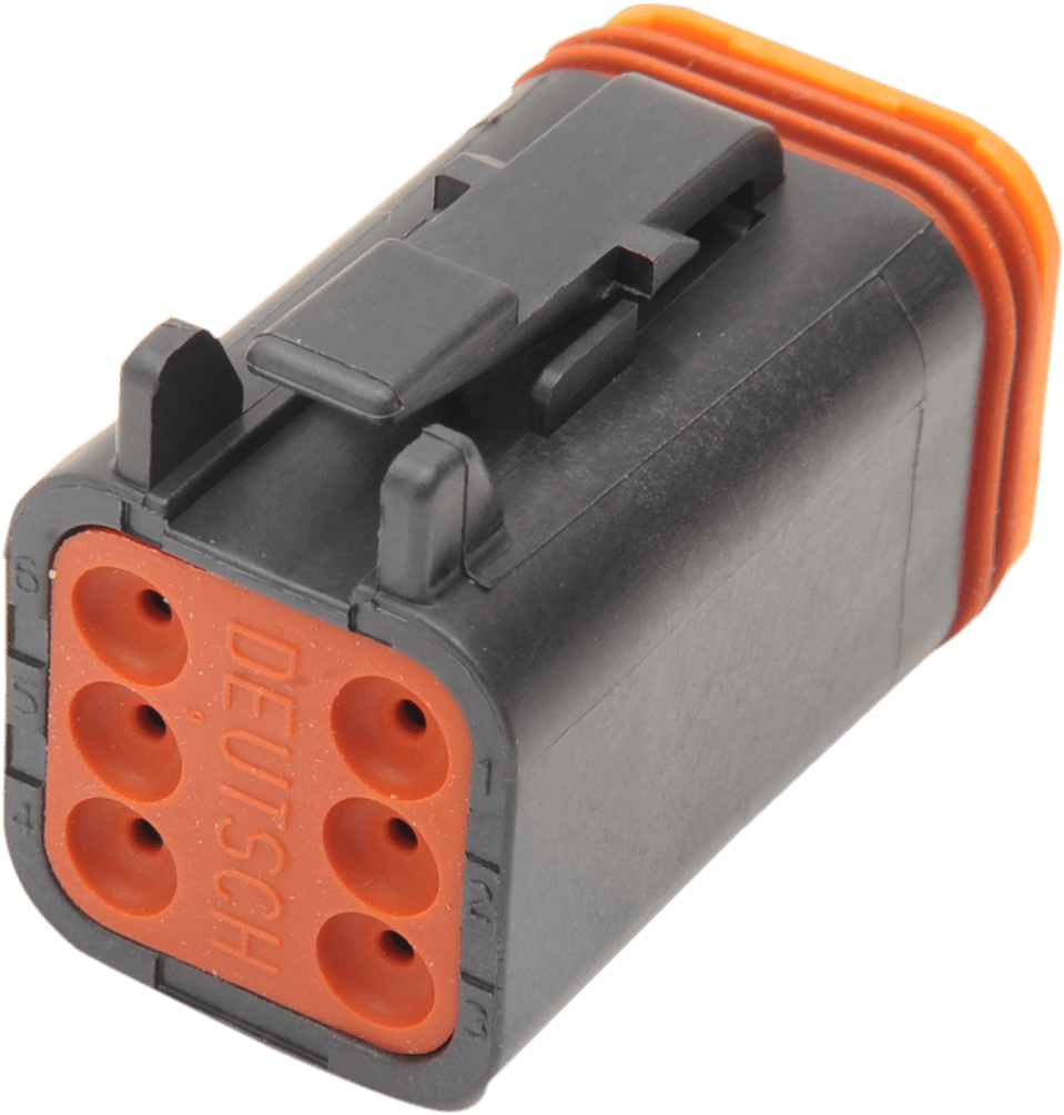 Deutsch DT Sealed Connector Component — Wiring Connector
