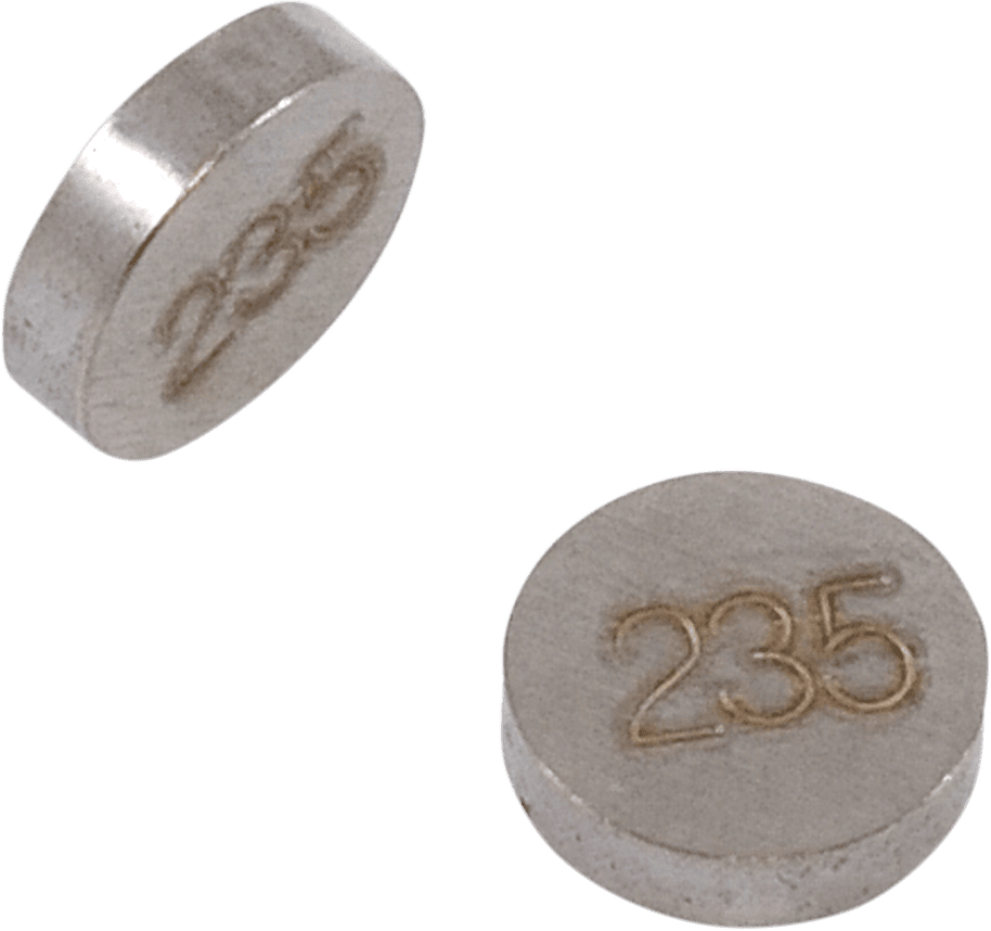 Replacement Valve Shims