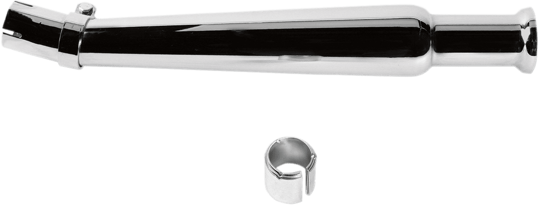 Bell-End Megaphone Muffler