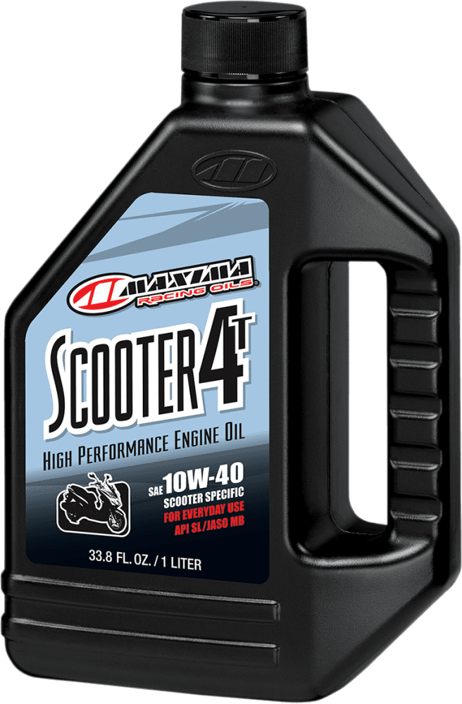Scooter Mineral 4T Engine Oil