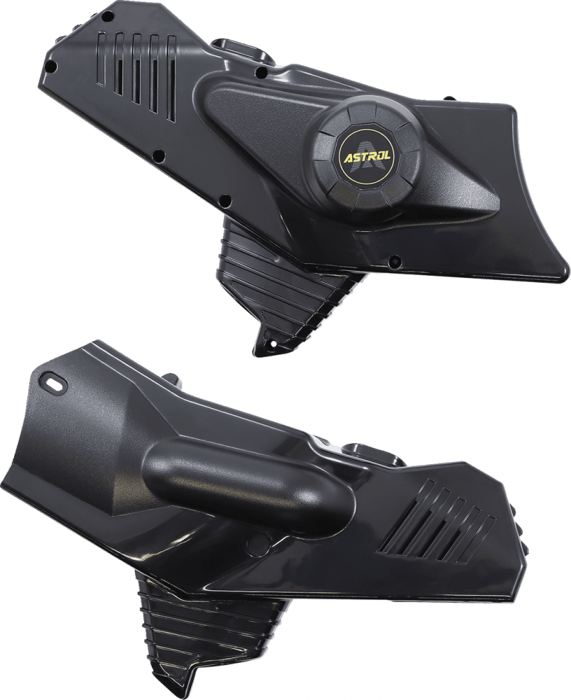 RS-16 E-Bike Side Cover