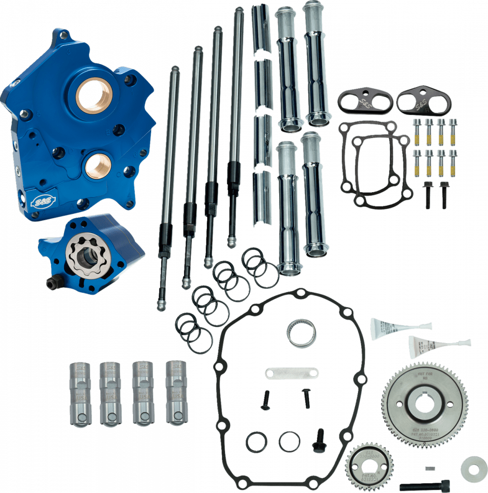 Cam Chest Kit without Cams for Gear Drive M8
