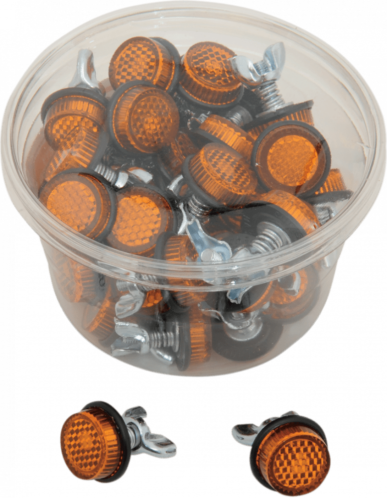 License Plate Reflectors