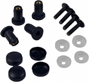 Windshield Well Nut Kit