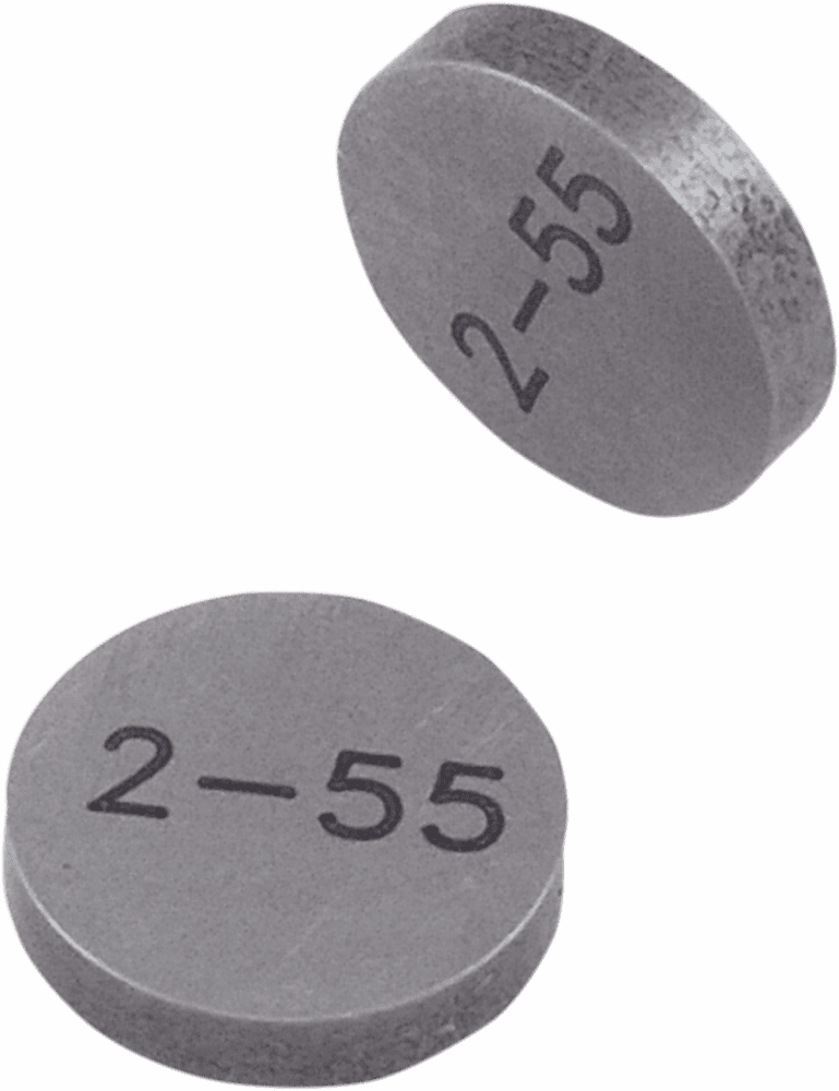 Replacement Valve Shims