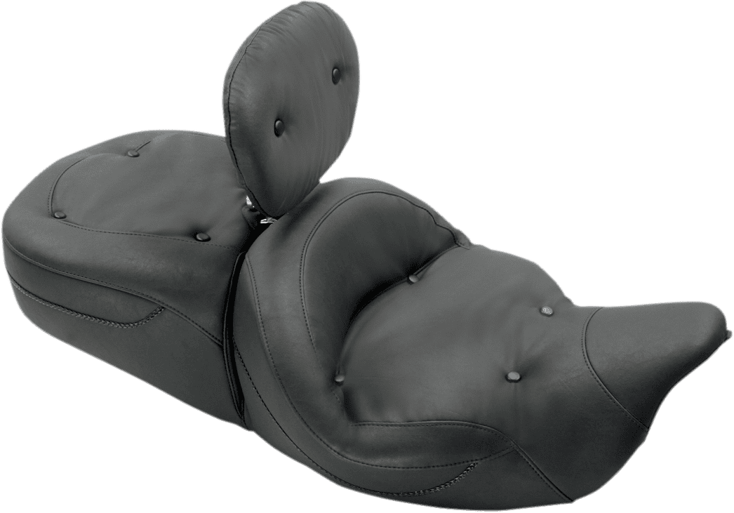 Super Touring 2-Up Vinyl Seat