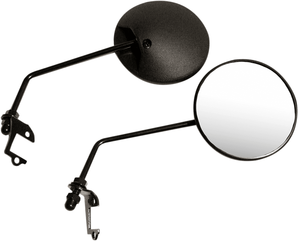 True Vision Universal Enduro Mirrors