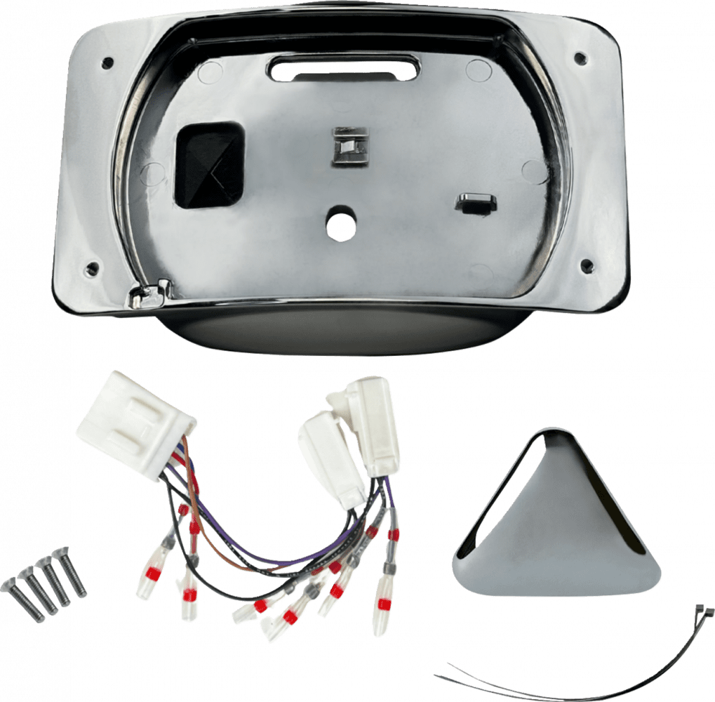 Taillight Eliminator License Plate Mount