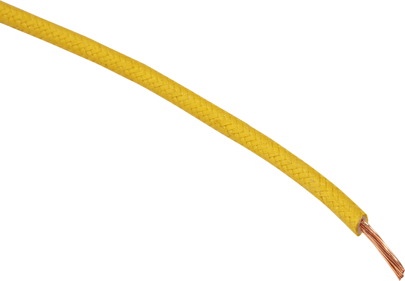 Fabric-Braided Hook-Up Wire