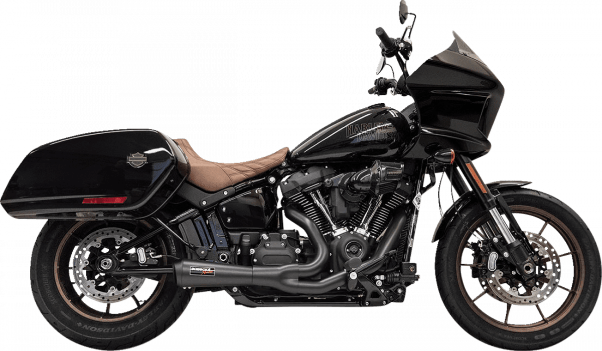 2-into-1 The Ripper Short Road Rage Exhaust System
