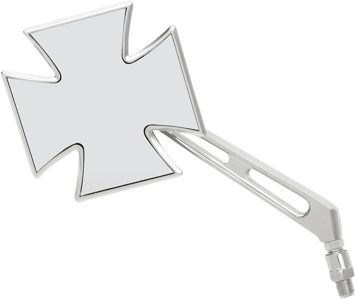 Maltese Cross Mirror