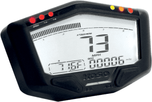 DB-02R Street/Race Speedometer
