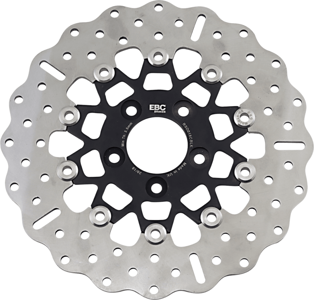 Custom Stainless Steel Rear Brake Rotor