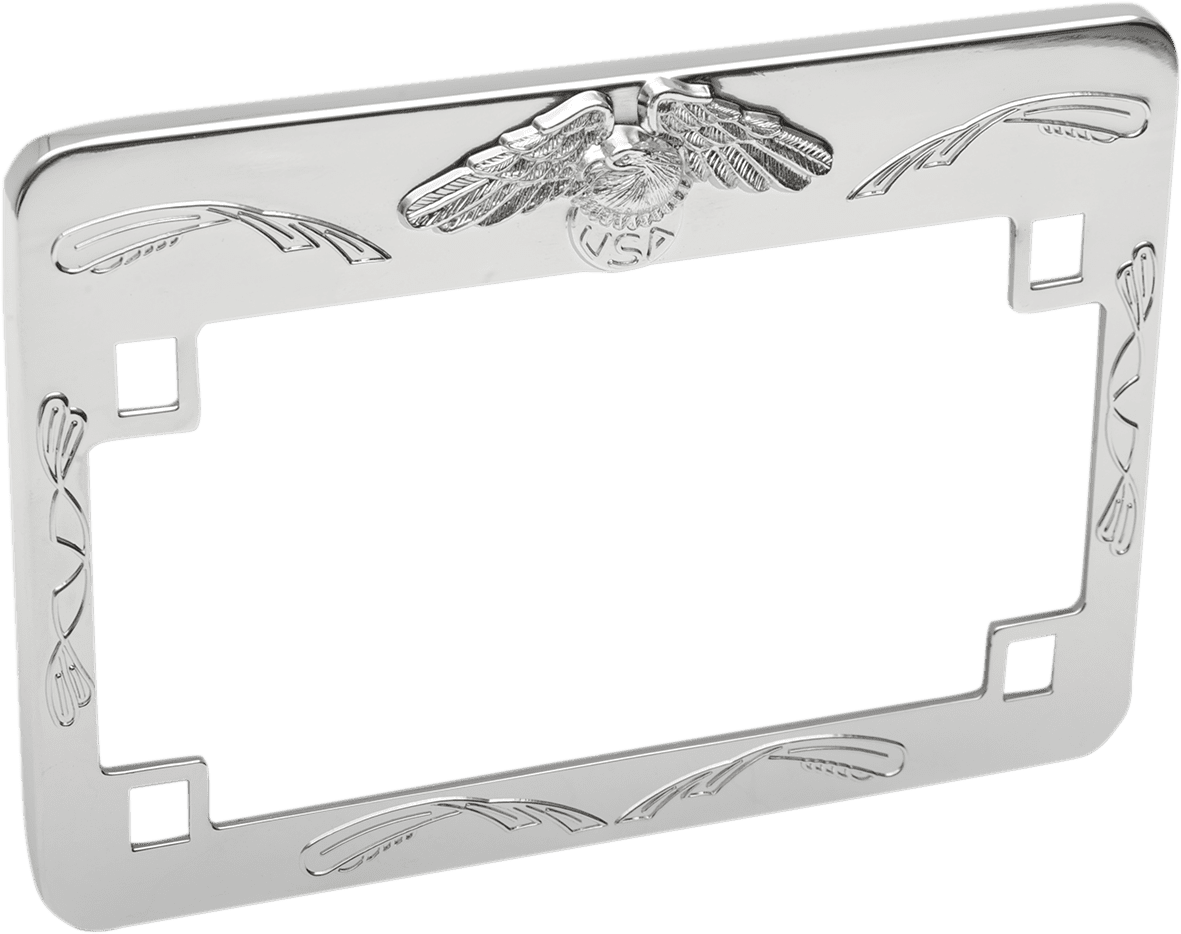 Eagle License Plate Frame