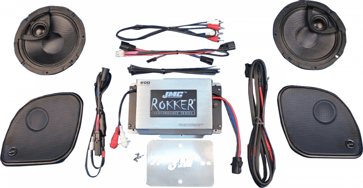 Amplifier and Speaker Kit