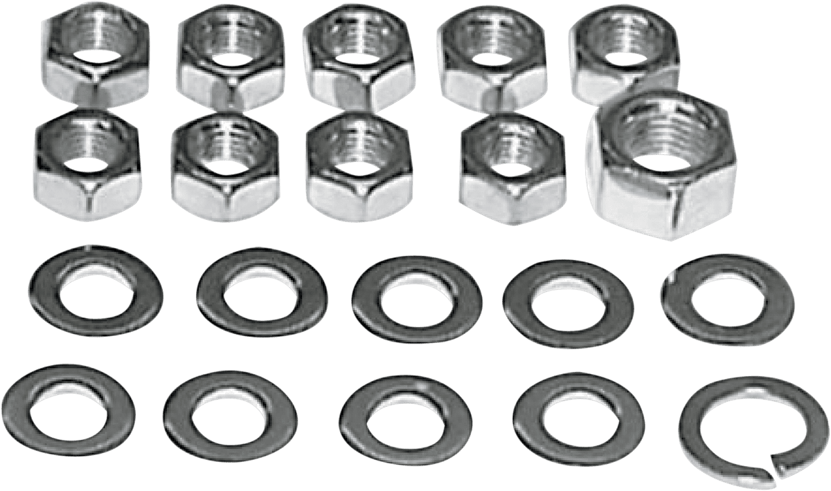 Transmission Kicker Cover Nut Kit