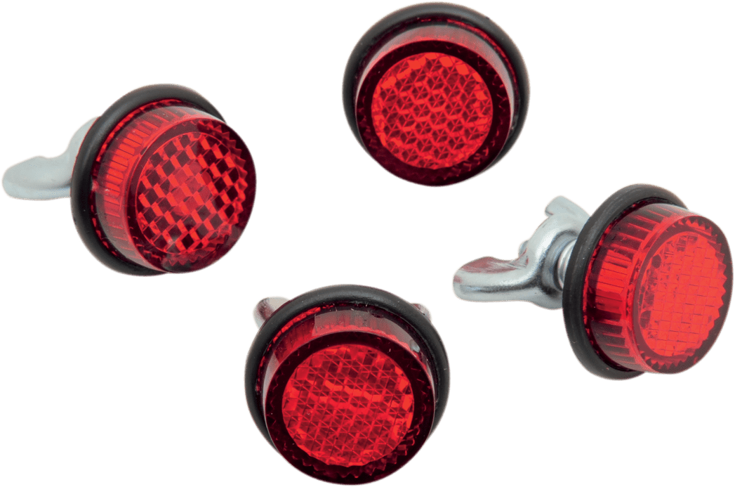 License Plate Reflectors