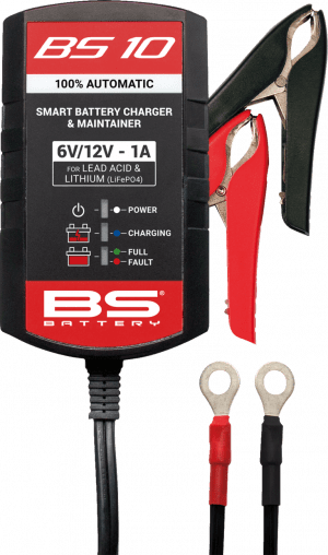 BS 10 Smart Battery Charger & Maintainer