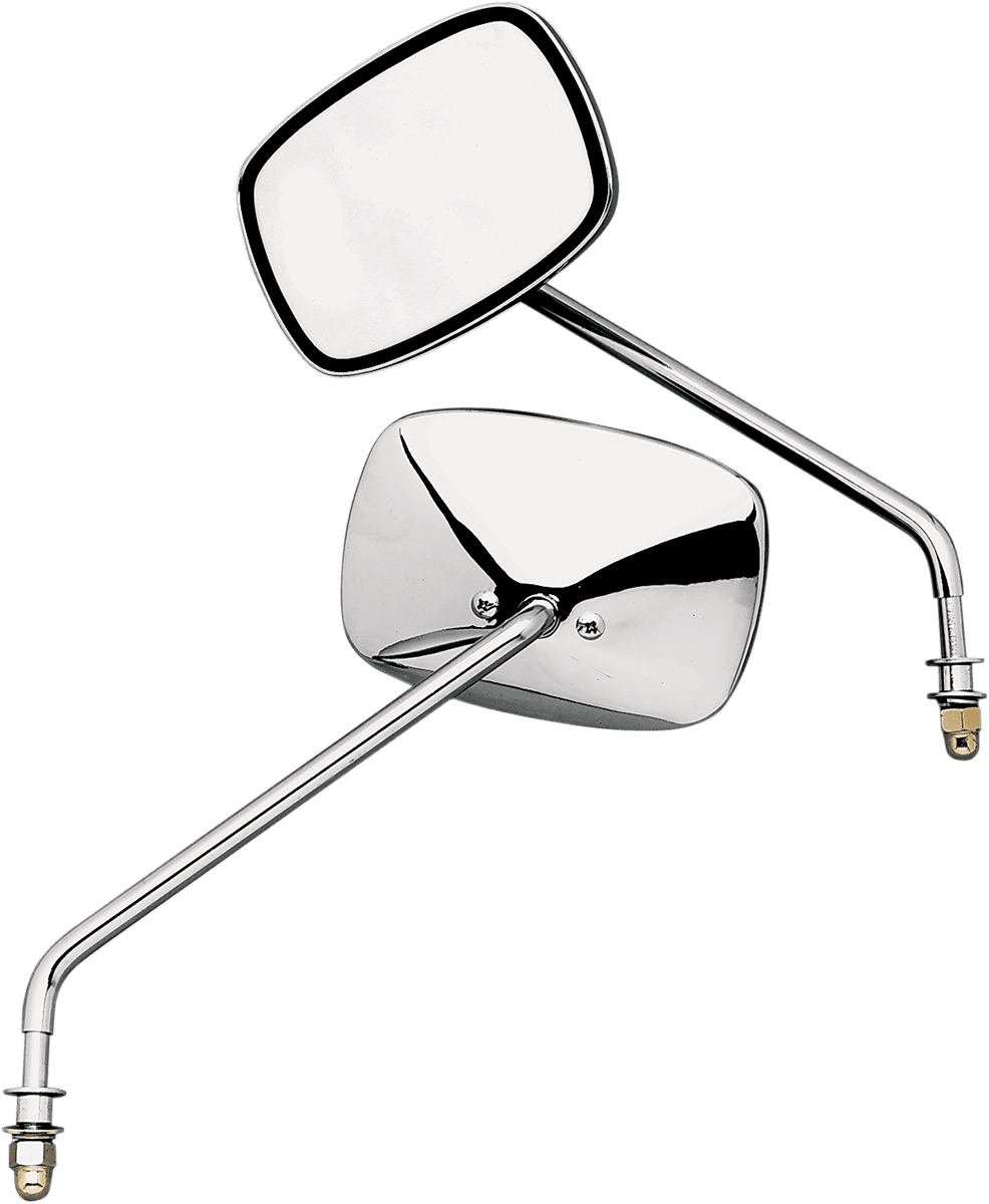 Die-Cast Custom Mirror — Long