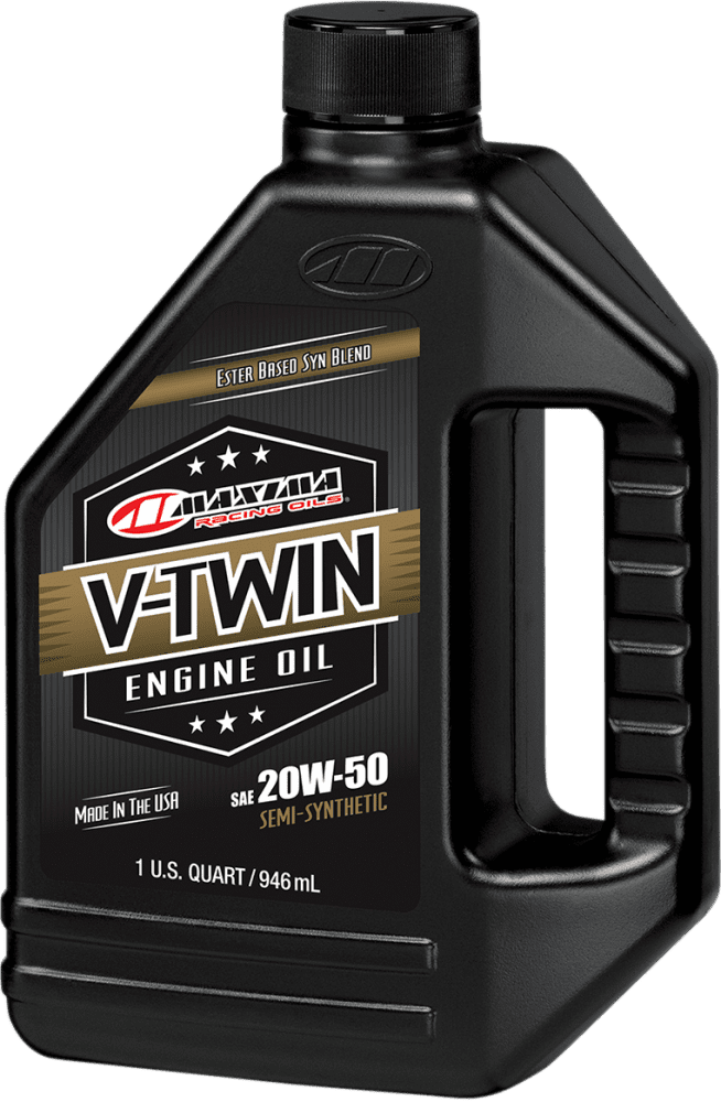 V-Twin Semi-Synthetic Engine Oil