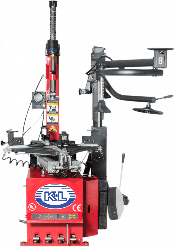 MC900 Deluxe Tire Machine with Power Assist Arm