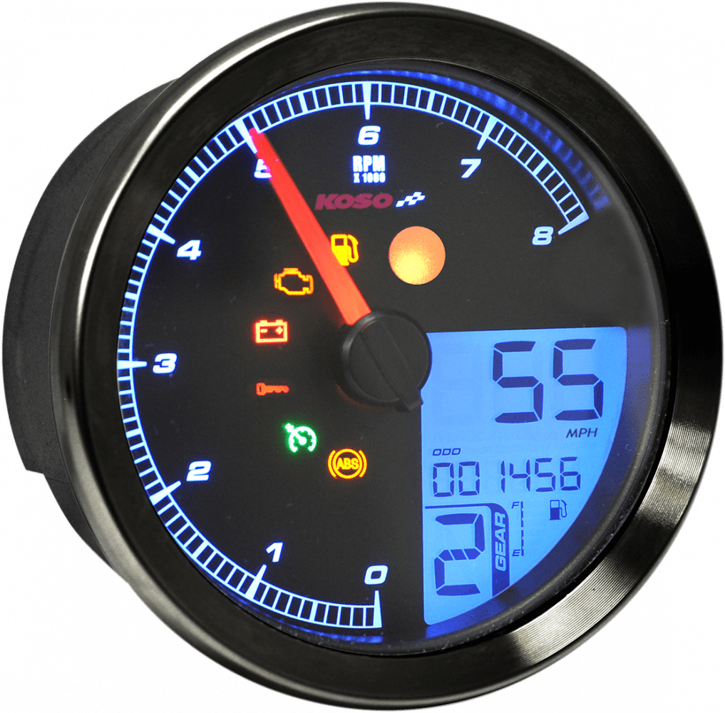 HD-04 Speedometer/Tachometer