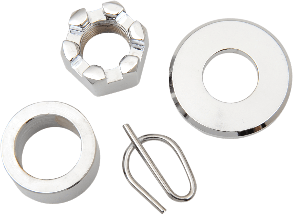 Axle Spacer/Nut Kit