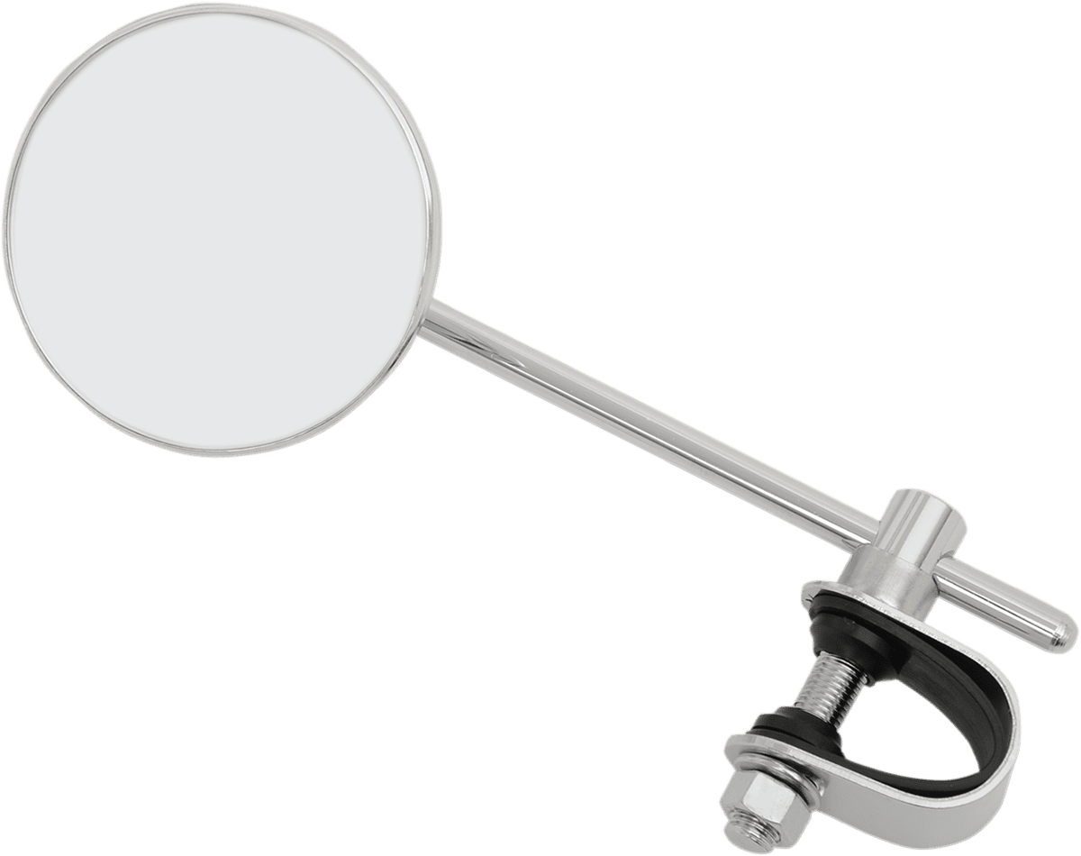 Chrome 3" Stamped Mirror