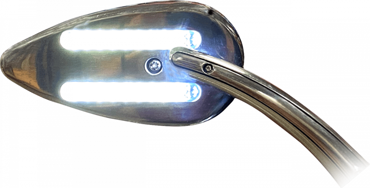 LED Mirrors with Run/Turn Signal