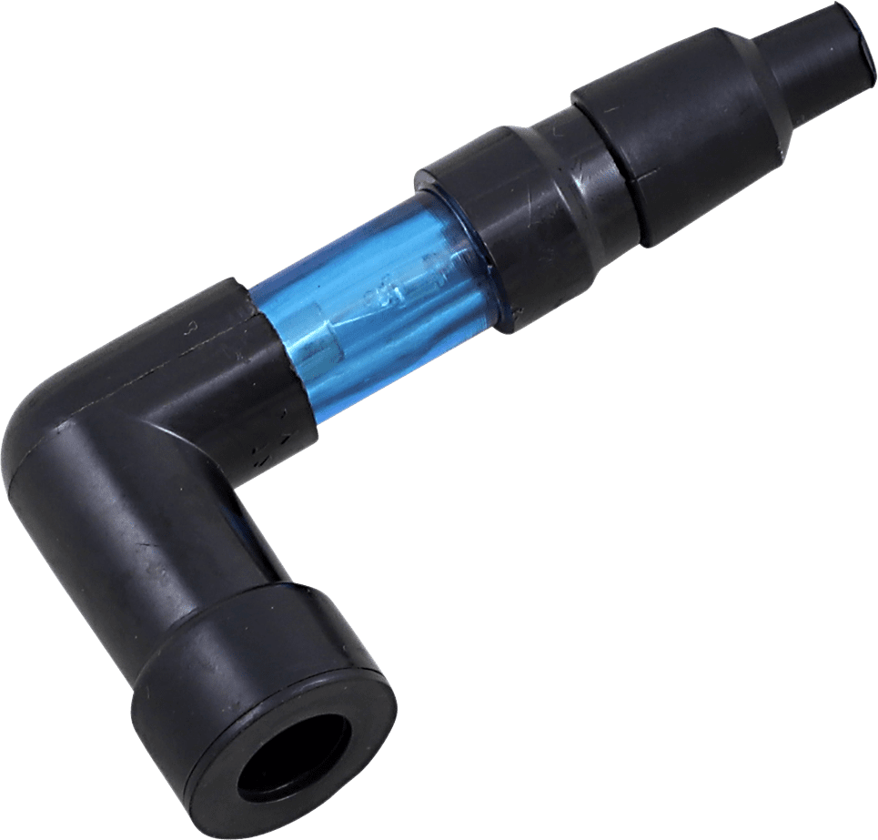 Flashing Spark Plug Cap