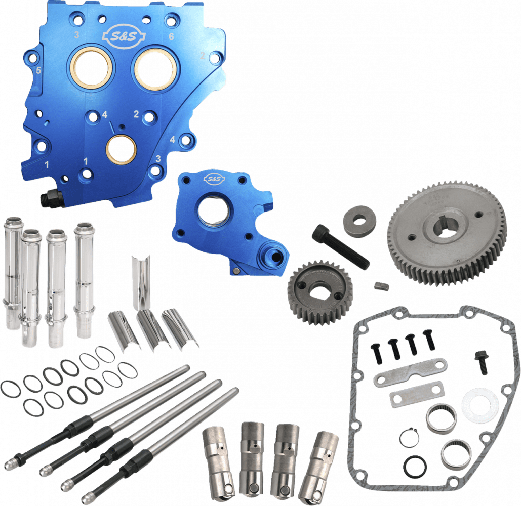 Cam Chest Kit without Cams for Gear Drive Twin Cam