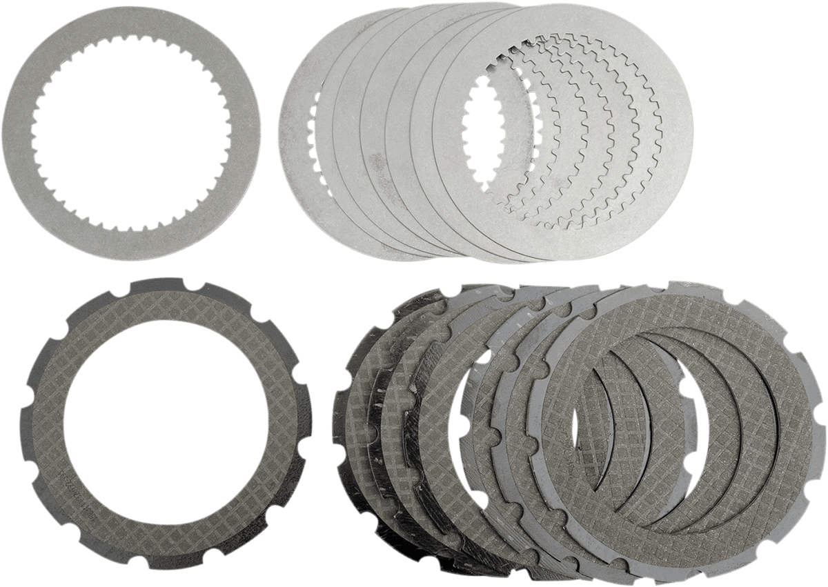 Clutch Plate Kit for BDL Round Dog Clutch Basket