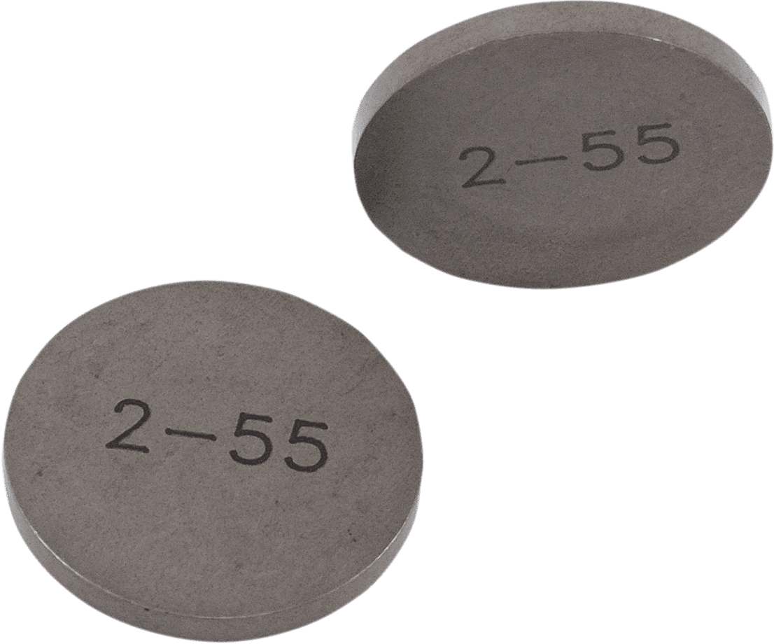 Replacement Valve Shims