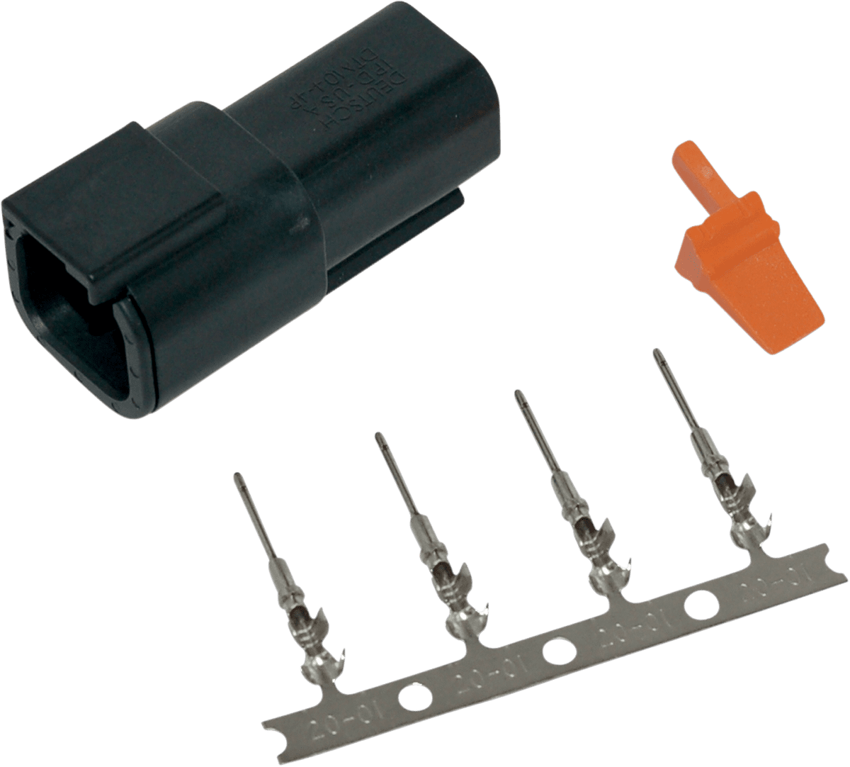 Deutsch DTM Plug and Receptacle Kit — Kit
