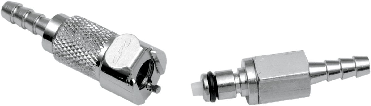 In-Line Fuel Quick Disconnect Coupling