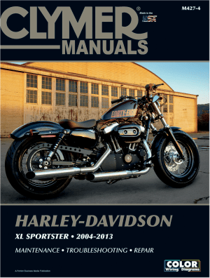 Motorcycle Repair Manual