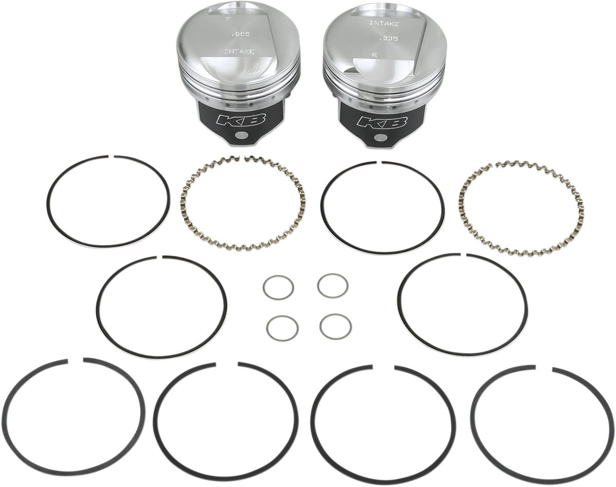 Hypereutectic Piston Kit