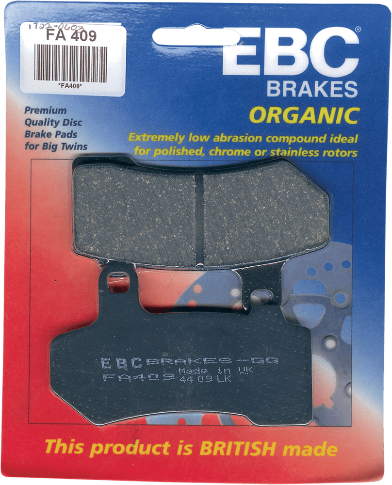 Organic Harley/Buell Brake Pads